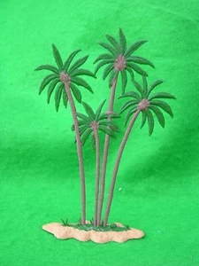 BRITAINS ZOO COLLECTION, DATE PALM TREES #1814 - Picture 1 of 2