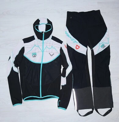 DYNAFIT Hombres Movimiento S.A. Polartec Esquí Touring Traje Pantalones Chaqueta Talla EU50/L Foto 1 de 4