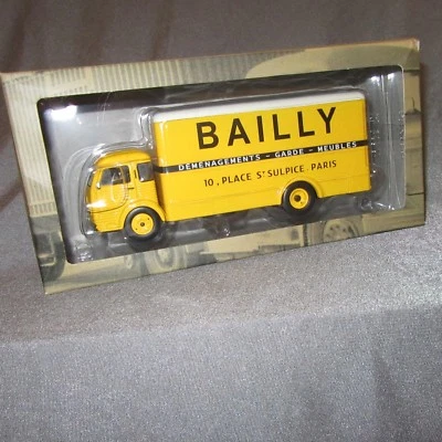 955E Altaya Camions d'Autrefois 31 Simca Cargo Bailly 1:43 Neuf + Boite - Photo 1/4