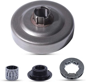 .325" Rim Sprocket Clutch Drum Worm Gear for 455 Husqvarna 460 455 Rancher 461 - Picture 1 of 5