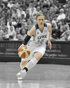 WNBA Minnesota Lynx LINDSAY WHALEN Glossy 8x10 Photo Spotlight Poster Lindsey - Picture 1 of 1