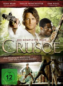 Robinson CRUSOE komplette Serie SEAN BEAN Sam Neill PHILIP WINCHESTER 4 DVD BOX - Bild 1 von 2
