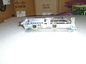 Cisco NM-2FE2W 2-Port Fast Ethernet Network M 30 day Warranty. Real time listing - Picture 1 of 4