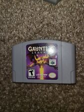 Gauntlet Legends (Nintendo 64, 1999) cartride only