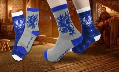 BioWare Officially Licensed Dragon Age Grey Warden Sock Set  - Image 1 of 4