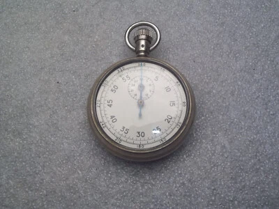 Temporizador/Cronómetro Militar Británico Vintage Foto 1 de 4