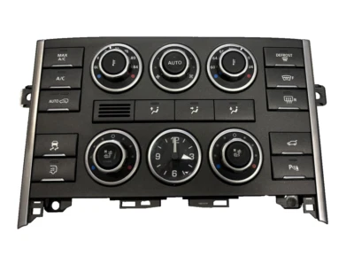 2010 - 2012 LAND ROVER ДИАПАЗОН ROVER (L322) AC НАГРЕВАТЕЛЬ КОНТРОЛЬ ТЕМПЕРАТУРЫ - Изображение 1 из 2