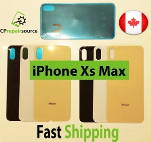 Objectif caméra arrière gros anneau trou cache lentille verre remplacement pour iPhone XS Max - Photo 1 sur 4