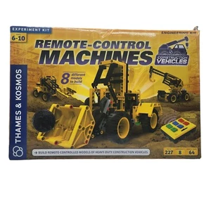 Thames & Kosmos Remote-Control Machines 620378 Construction Vehicles - Picture 1 of 4