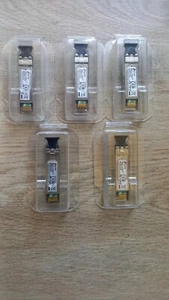 5PCS TP-LINK TL-SM311LM MiniGBIC Module 1000Base-SX MMF - Picture 1 of 3