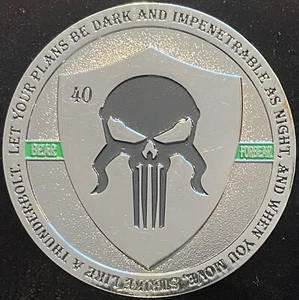 CIA Central Intelligence Agency Maverick Challenge Münze - Bild 1 von 2