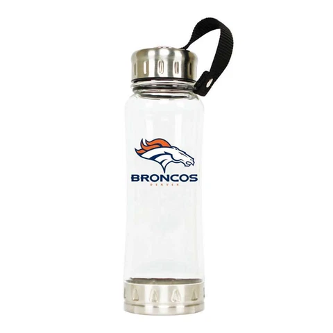 Denver Broncos Clip-On Water Bottle - 16 oz Cover