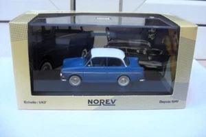 Daf Daffodil 30 1961 NL blu Norev 880013 MIB 1:43 600 750 31 33 44 55 volvo saab - Imagen 1 de 4