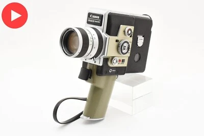 ▶️ [CASI COMO NUEVA] Cámara fotográfica Canon Single 8 518 SV 8 mm de JAPÓN Foto 1 de 4