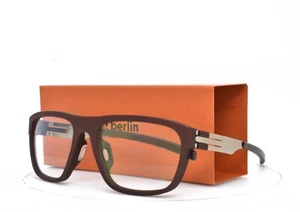iC! Berlin Eyeglasses Bronze Rawhide 52-21-145 Martin S. - Picture 1 of 9