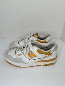 💥 NEW BALANCE 550 Varsity Gold Yellow Sneakers Men 10 1/2 BB550LA1 - Picture 1 of 18