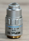 Olympus Mikroskop Microscope Objektiv MDPlan 50/0,75 (unendlich Optik)