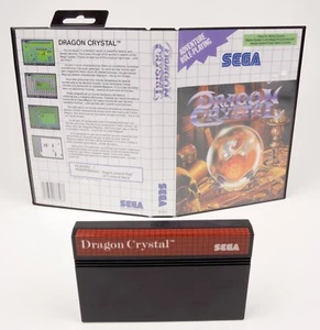 Sega Master System *Dragon Crystal* OVP - Picture 1 of 4