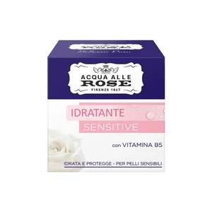 Roberts Acqua Alle Rose Crema Viso Idratante Lenitiva Pelli Secche 50Ml