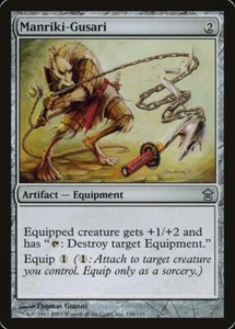 Manriki-Gusari - Saviors of Kamigawa Magic MTG LP - Picture 1 of 1