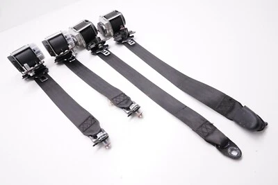 Juego de 4 cinturones de seguridad delanteros y traseros izquierdo y derecho Hyundai Genesis 2010-12 cupé Foto 1 de 4
