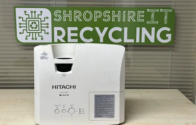Hitachi ED-X24Z XGA Conference Room Projector 4893 lamp hours Used - Image 1 of 4