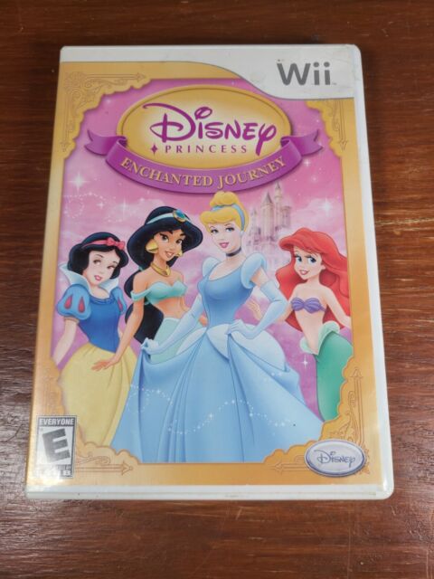 Disney Enchanted Princess Journey - PC, PS2, Wii - O INÍCIO