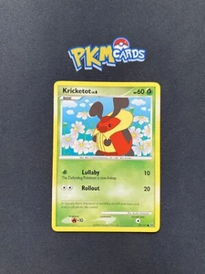 Juego de cartas coleccionables Pokémon Kricketot Platino Base Set 78/127 LP regular. - Imagen 1 de 3