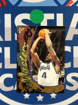 2000-01 Topps Gallery Masters Chris Webber #103 - Image 1 of 2
