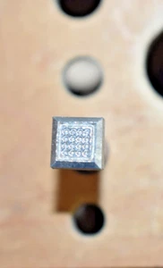 Craftool Leather Stamping Tool   # 528 - Picture 1 of 4