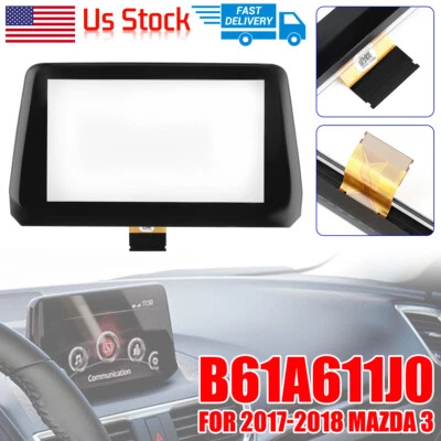 Replacement 7" TOUCH-SCREEN For 2017-2018 MAZDA 3 GPS Navigation Radio Display - Image 1 of 4