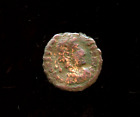 Unknown Unresearched Ancient Roman Bronze Coin showing some detail refc89