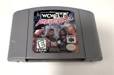 WCW NWO Revenge Nintendo 64 N64 Cartridge Only TESTED