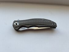 Zero Tolerance 0609 Folding Pocketknife - Silver/Bronze Very Gently Used