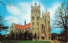 Postcard Grace Cathedral Topeka Kansas