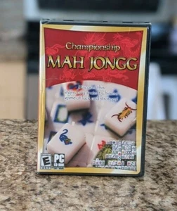 Championship Mah Jongg  - Picture 1 of 2
