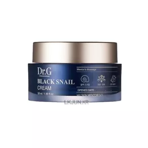 Dr.G Black Snail Crema Elasticidad Solución Cosméticos Coreanos 50 ml / 1.69 fl. oz. - Imagen 1 de 5
