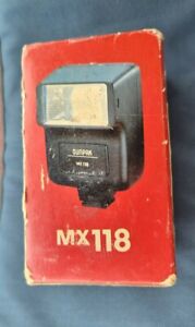 Vintage Sunpak MX118 Flash Unit