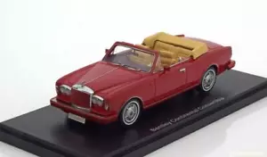 Bentley Continental Cabriolet 1985 Red Neo 44150 1/43 Harz Cabriolet - Bild 1 von 3