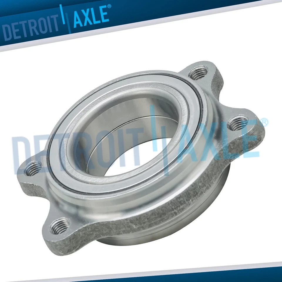 Módulo de cojinete de rueda trasero conductor o pasajero para Audi A4 A5 A6 A7 A8 Quattro Foto 1 de 4