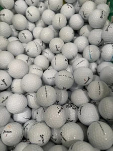 100 Srixon Z-Star Golf Balls AAA Firmer Feel For Longer Distance - Picture 1 of 2