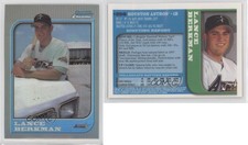 1997 Bowman Chrome Refractor Lance Berkman #298 Rookie RC
