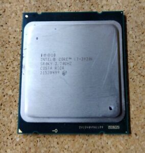 Intel Core i7-3930K Six Core 3.2GHz 12MB LGA2011 CPU Processor SR0KY