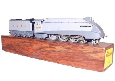 Locomotora de vapor Liliput OO HO DC British LNER Railways CLASE A4 SILVER LINK SIN USAR, EN CAJA Foto 1 de 4