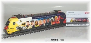 RailAd 1033 S - E-Lok Taurus ÖBB 1116 153 "Polizei" - AC + Sound - Bild 1 von 1