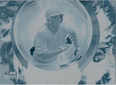 Kelly Dugan 2009 TriStar Crystal Baller Rookie Press Plate RC 1/1 - Image 1 of 2