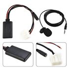 Car AUX Audio Cable Adapter Mic For Mazda 3,5,6 MX-5 RX-8 Stereo Radio
