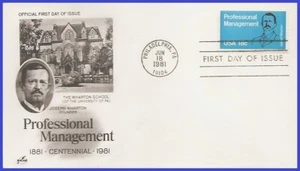 USA4 #1920 U/A ARTCRAFT FDC Professional Management - Imagen 1 de 1