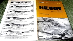 DE HAVILLAND VAMPIRE NF.MK.10 IN RAF SERVICE ( AVIATION NEWS MINI-MONOGRAPH) - Picture 1 of 2