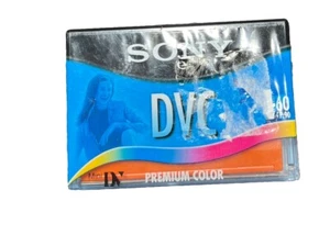 Cinta de casete de video digital Sony DVC Mini DVM60PRL nueva y sellada - Imagen 1 de 4